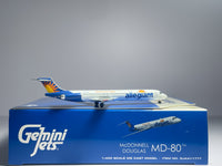 Allegiant Air McDonnell Douglas MD-82 1:400 Gemini Jets N864GA (GJAAY1777)