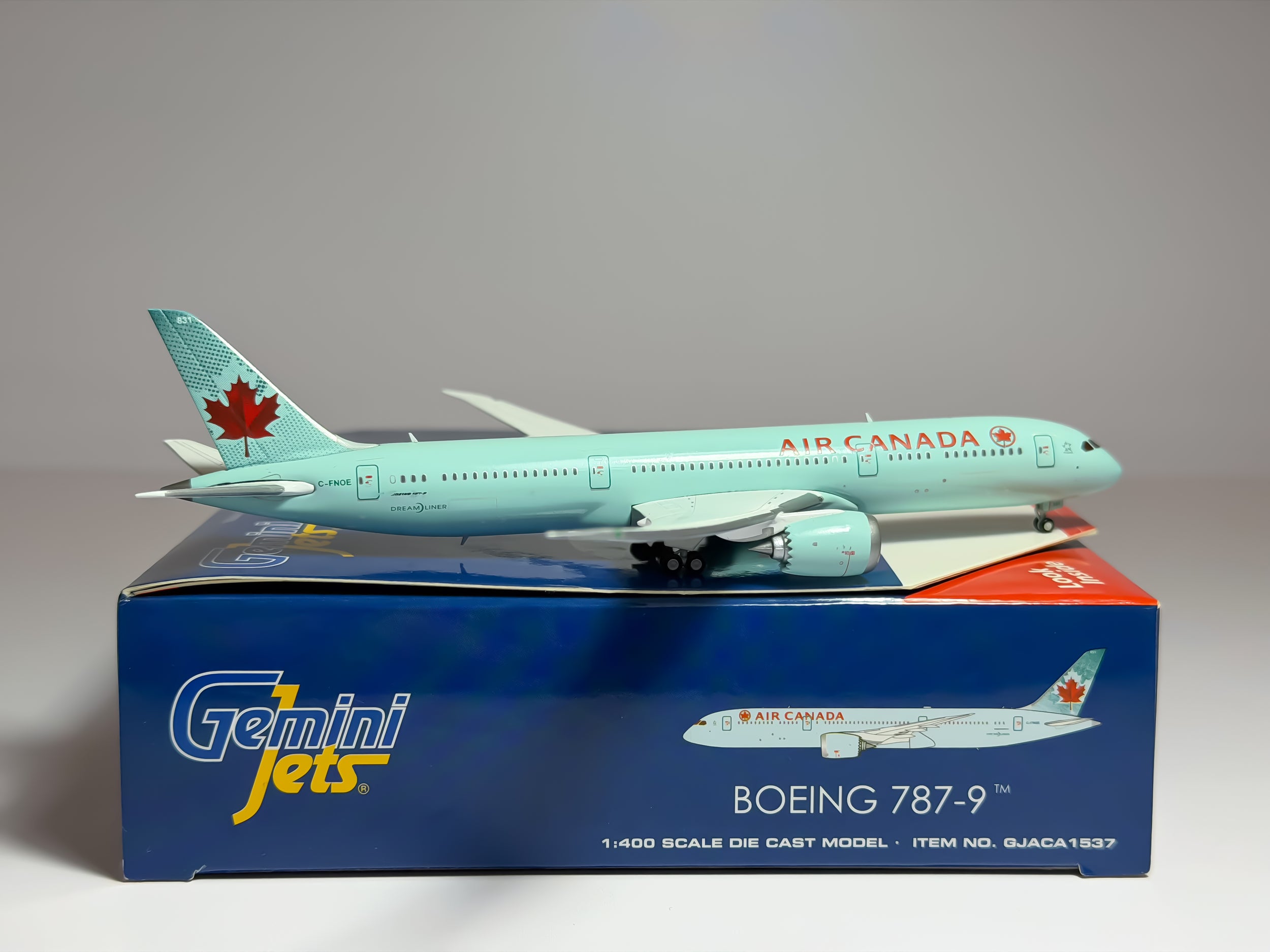 Air Canada Boeing 787-9 1:400 Gemini Jets C-FNOE (GJACA1537)