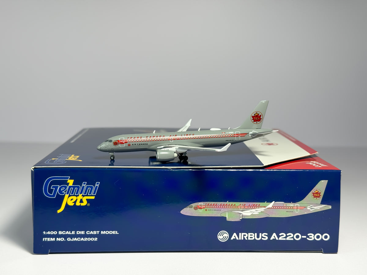 Air Canada Airbus A220-300 1:400 Gemini Jets C-GNBN (GJACA2002)