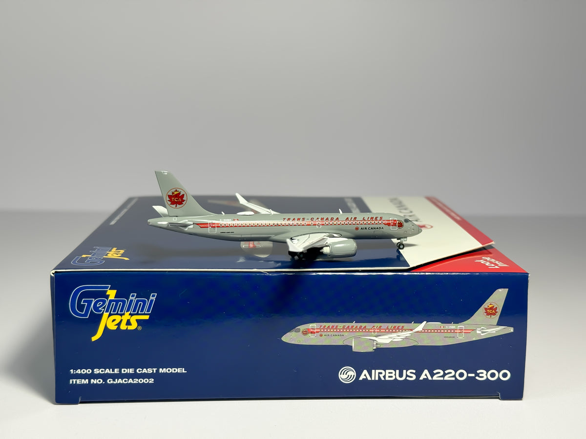 Air Canada Airbus A220-300 1:400 Gemini Jets C-GNBN (GJACA2002)
