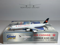 Air Canada Airbus A340-300 1:400 Gemini Jets C-FYKX (GJACA304)