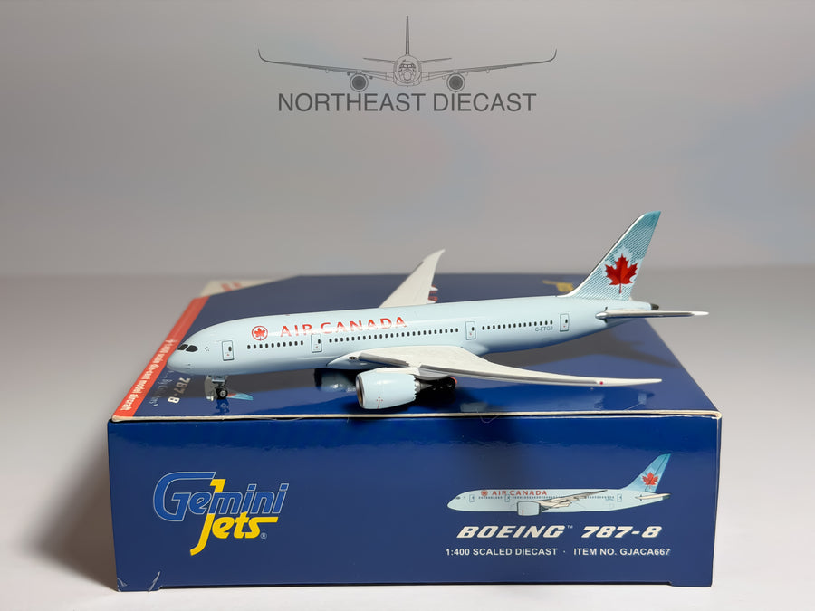Air Canada Boeing 787-8 1:400 Gemini Jets C-FTGJ (GJACA667)