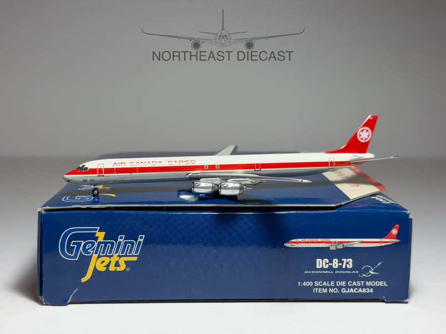 Air Canada Cargo Douglas DC-8-73 1:400 Gemini Jets C-FTIK (GJACA834)