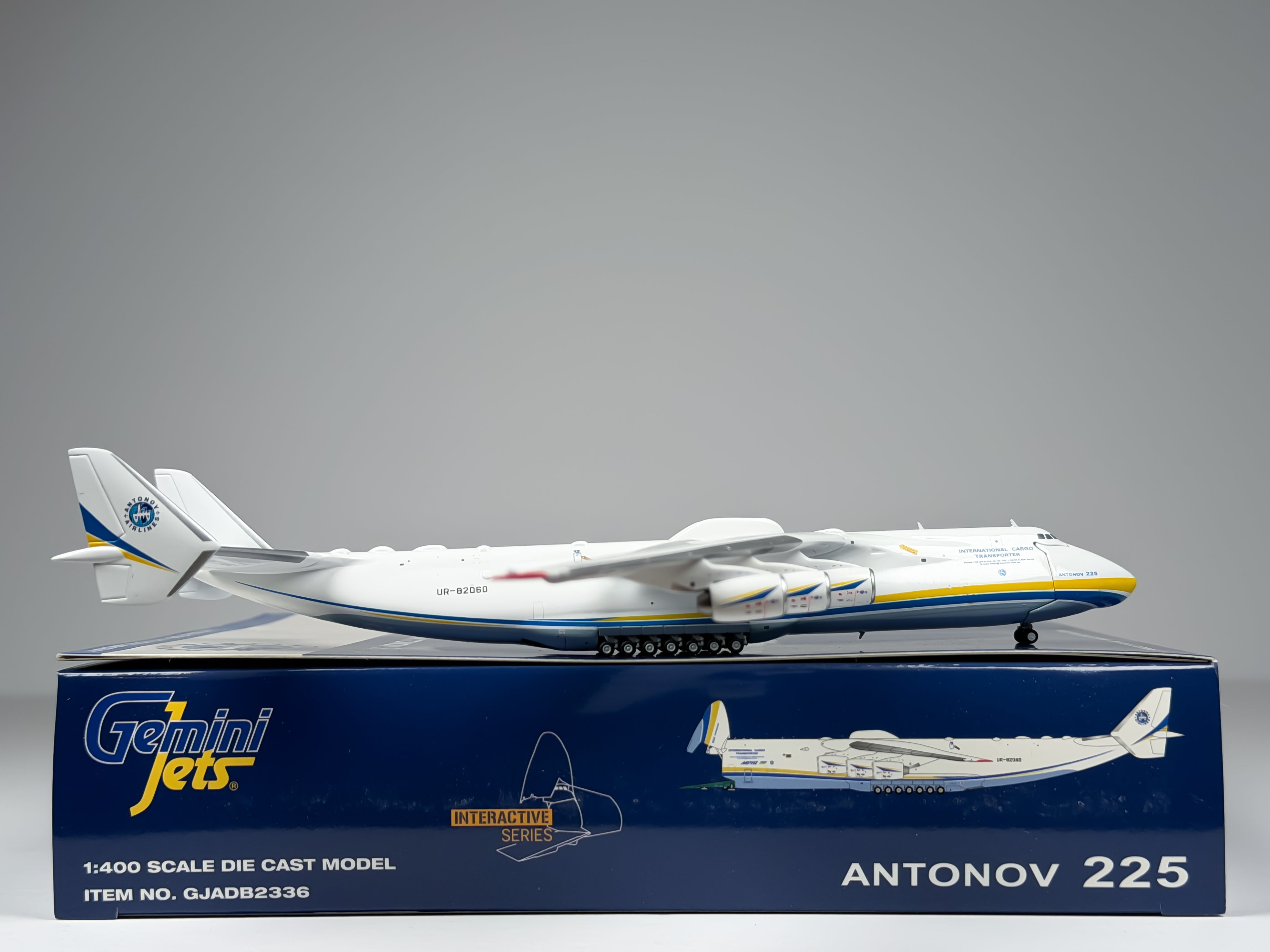 Antonov Ukraine Antonov AN-225 1:400 Gemini Jets UR-82060 (GJADB2336)
