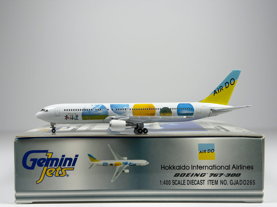 Air Do Boeing 767-300 1:400 Gemini Jets JA01HD (GJADO265)