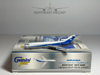 Ariana Afghan Airlines Boeing 727-200 1:400 Gemini Jets YA-FAY (GJAFG307)