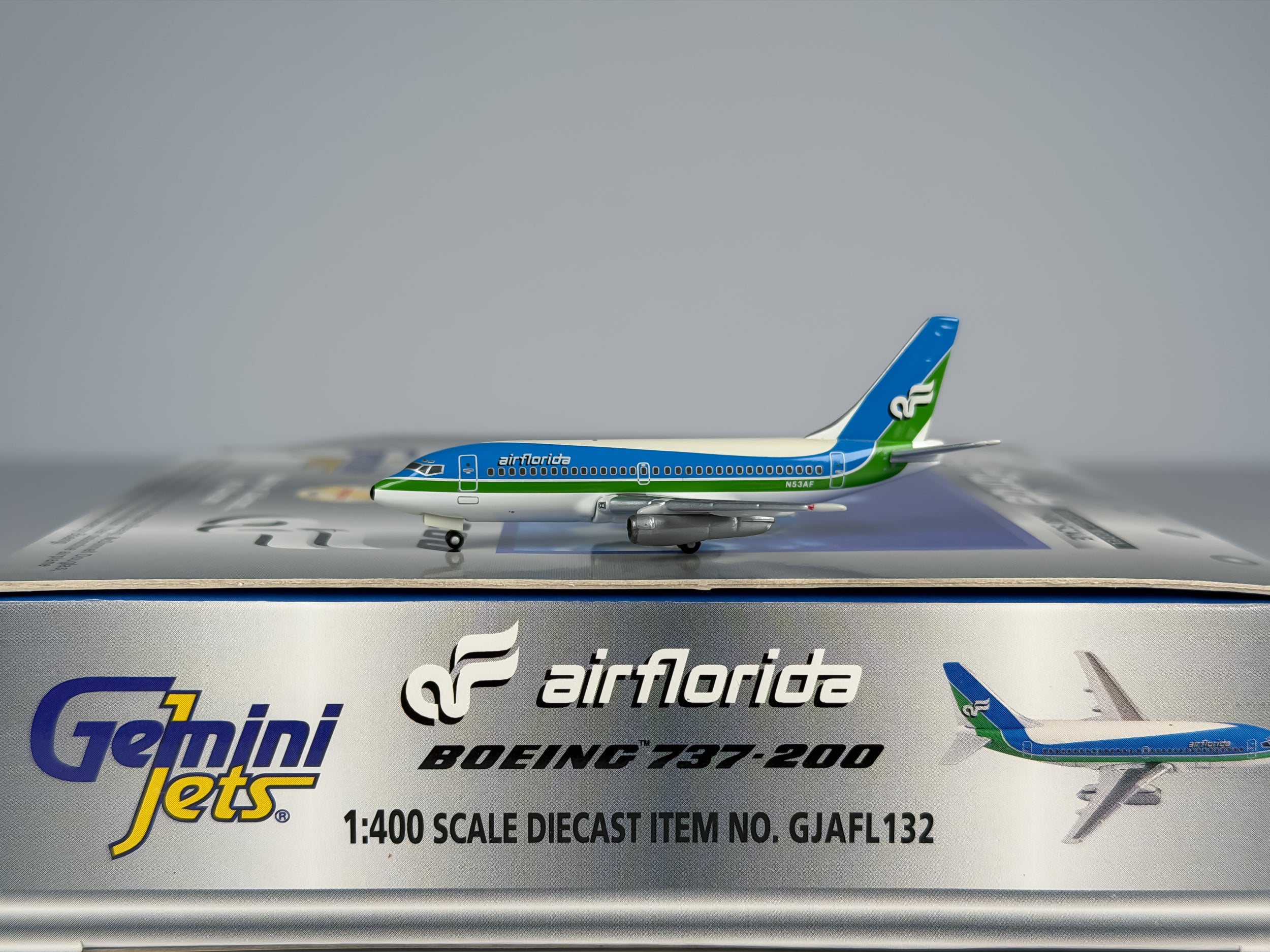 Air Florida Boeing 737-200 1:400 Gemini Jets N53AF (GJAFL132)