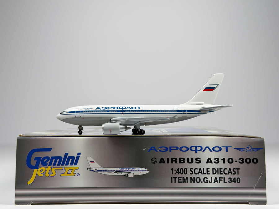 Aeroflot Airbus A310-300 1:400 Gemini Jets VP-BAG (GJAFL340)