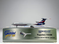 Aeroflot Tupolev Tu-154M 1:400 Gemini Jets RA-85643 (GJAFL484)