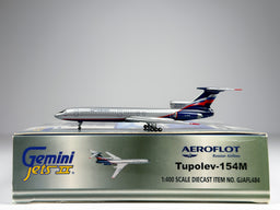 Aeroflot Tupolev Tu-154M 1:400 Gemini Jets RA-85643 (GJAFL484)