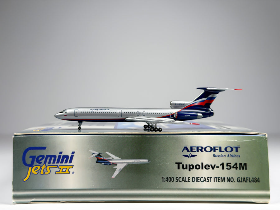 Aeroflot Tupolev Tu-154M 1:400 Gemini Jets RA-85643 (GJAFL484)