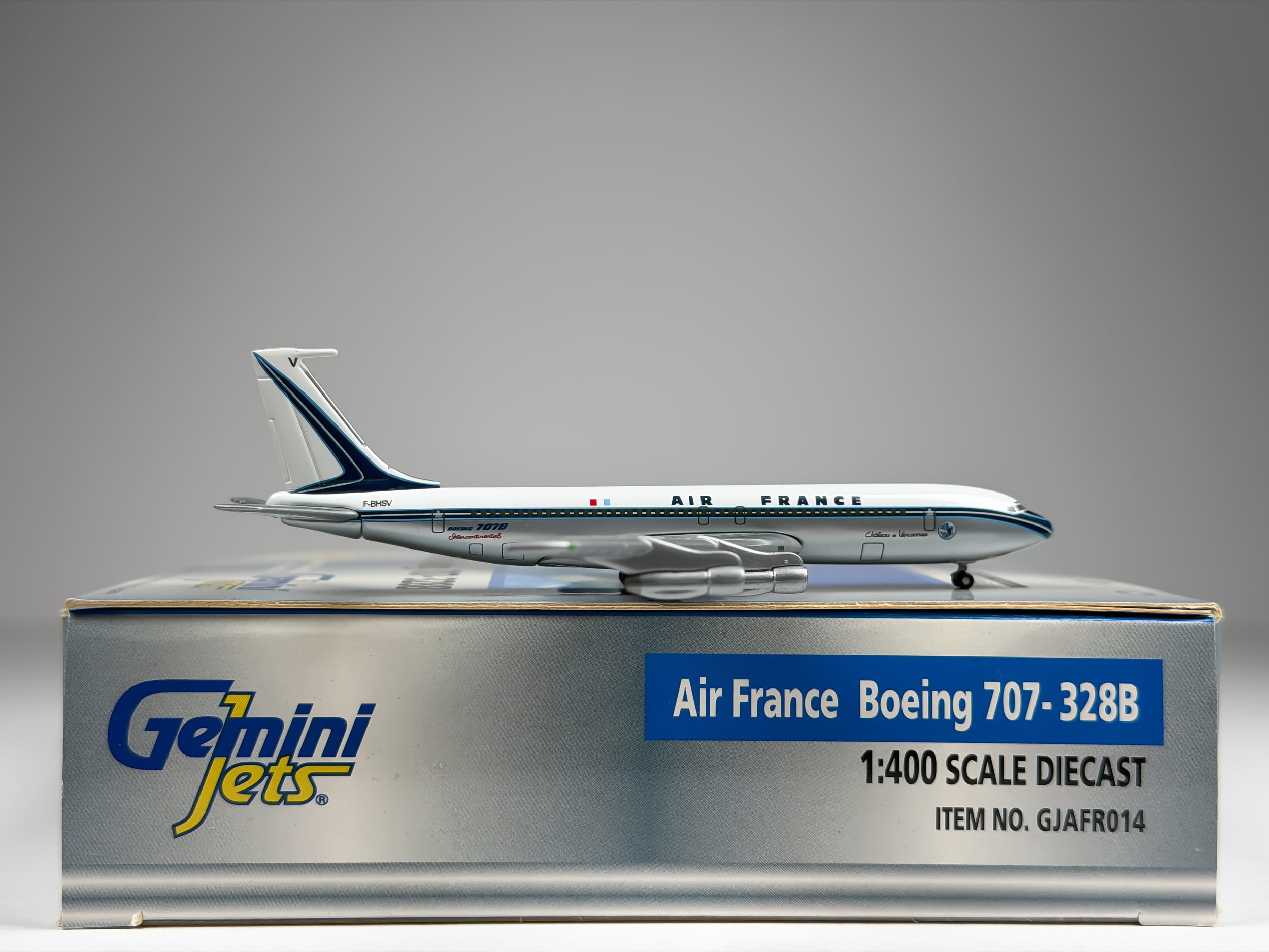 Air France Boeing 707-300 1:400 Gemini Jets F-BHSV (GJAFR014)