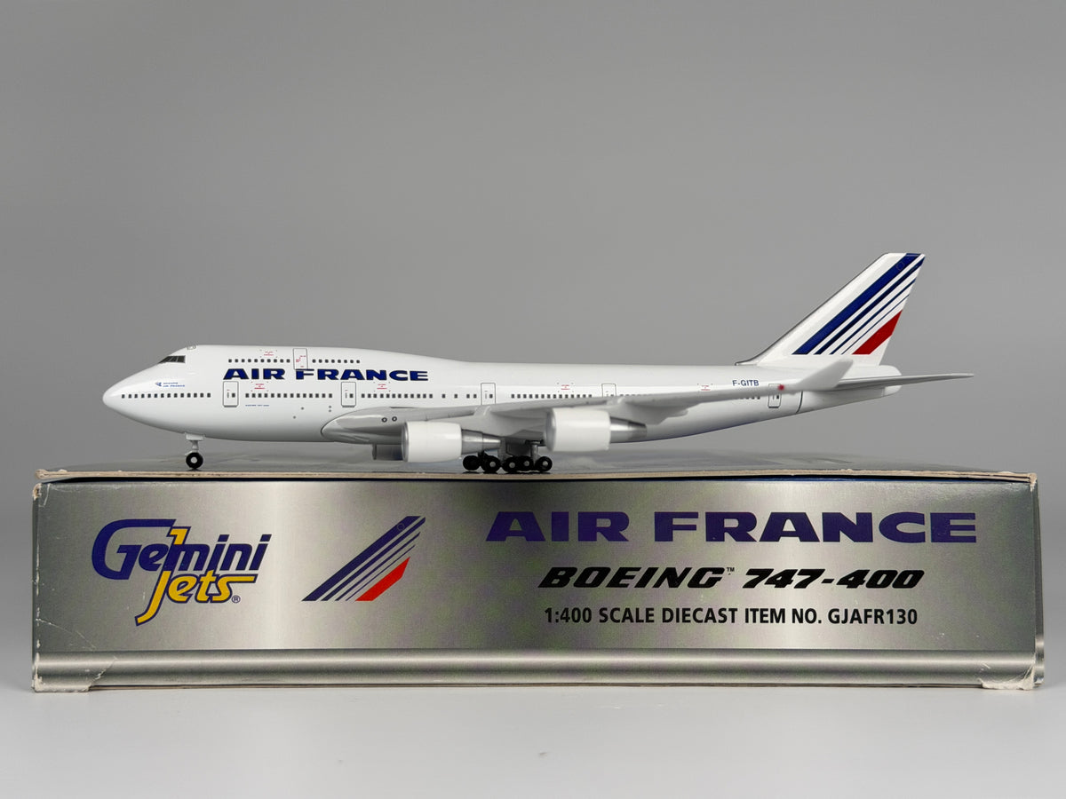 Air France Boeing 747-400 1:400 Gemini Jets F-GITB (GJAFR130)