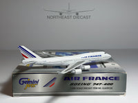 Air France Boeing 747-400 1:400 Gemini Jets F-GITB (GJAFR130)