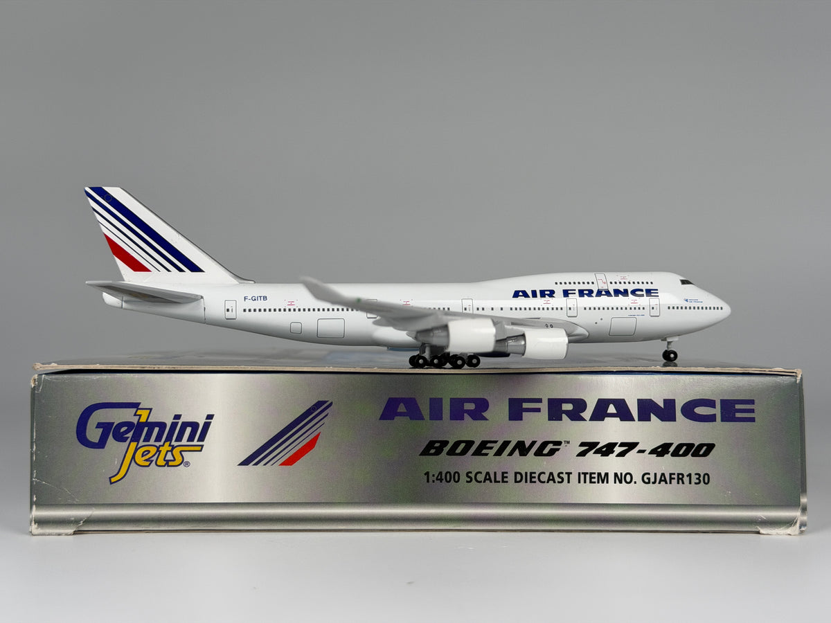 Air France Boeing 747-400 1:400 Gemini Jets F-GITB (GJAFR130)