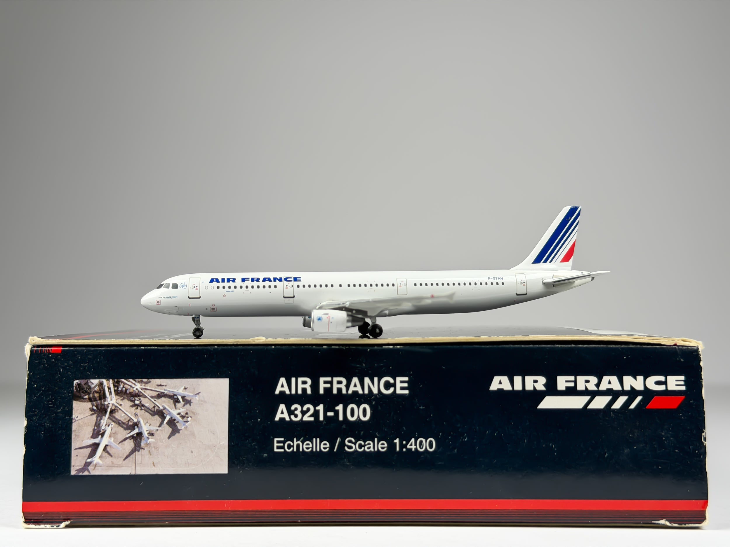 Air France Airbus A321 1:400 Gemini Jets F-GTAN (GJAFR850)