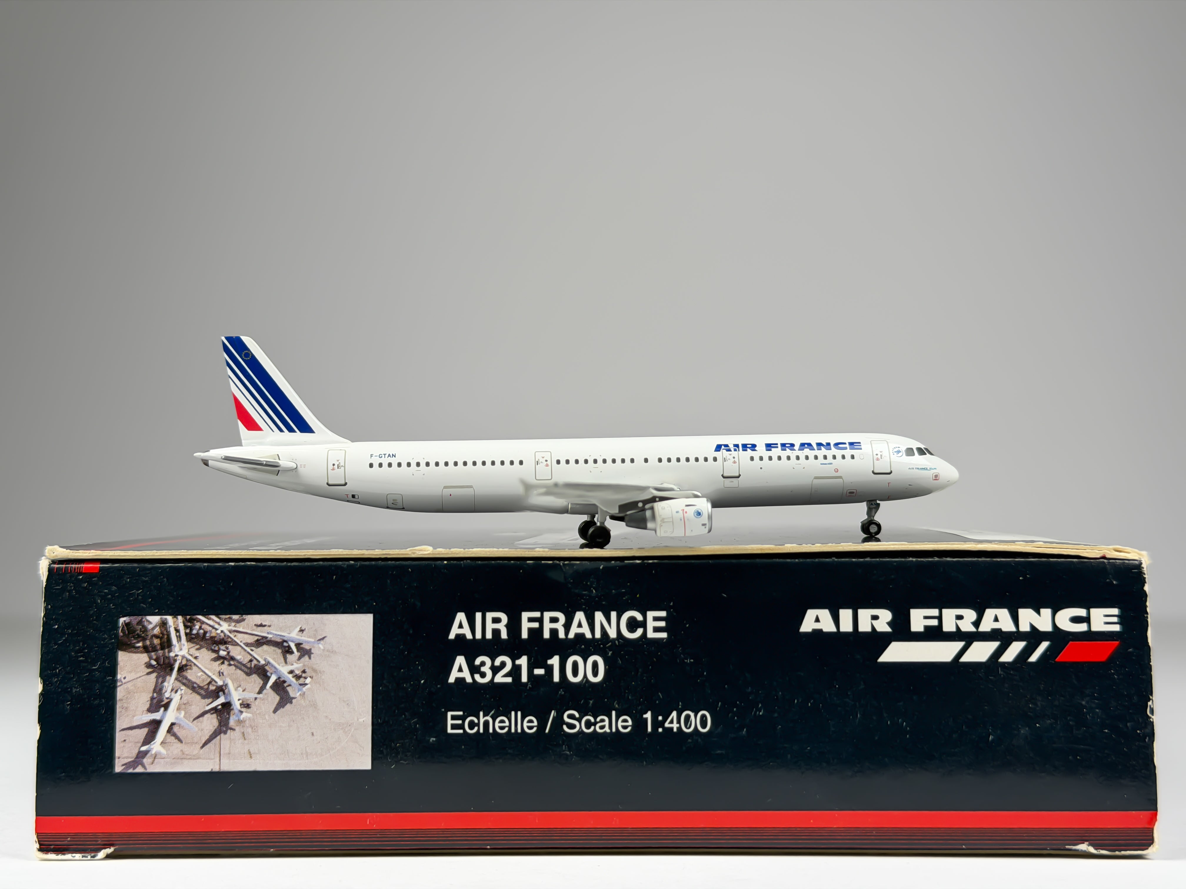Air France Airbus A321 1:400 Gemini Jets F-GTAN (GJAFR850)