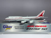 Air India Boeing 747-400 1:400 Gemini Jets VT-ESO (GJAIC053)