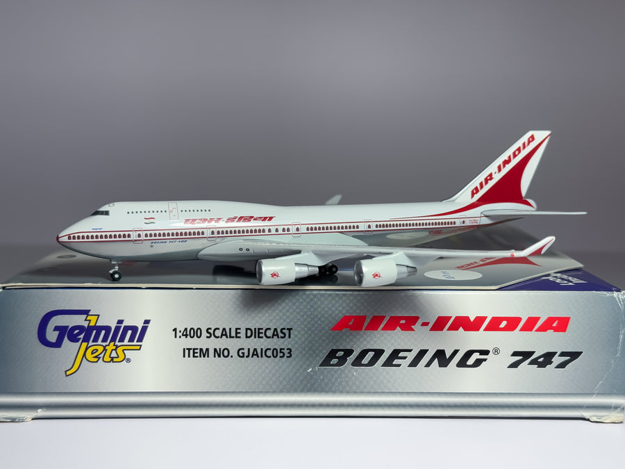 Air India Boeing 747-400 1:400 Gemini Jets VT-ESO (GJAIC053)