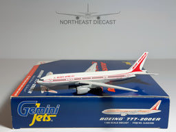 Air India Boeing 777-200 1:400 Gemini Jets VT-AIK (GJAIC559)