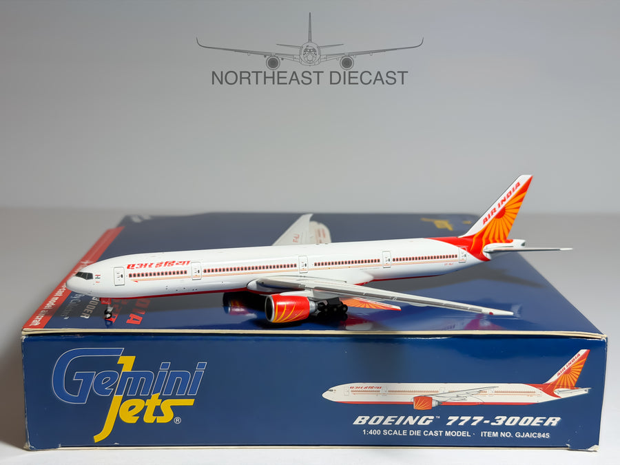 Air India Boeing 777-300ER 1:400 Gemini Jets VT-ALJ (GJAIC845)