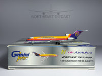 Air Jamaica Boeing 727-200 1:400 Gemini Jets 6Y-JMN (GJAIM115)