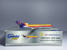 Air Jamaica Boeing 727-200 1:400 Gemini Jets 6Y-JMN (GJAIM115)