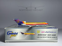 Air Jamaica Boeing 727-200 1:400 Gemini Jets 6Y-JMN (GJAIM115)