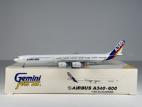 Airbus House Airbus A340-600 1:400 Gemini Jets F-WWCC (GJAIR363)