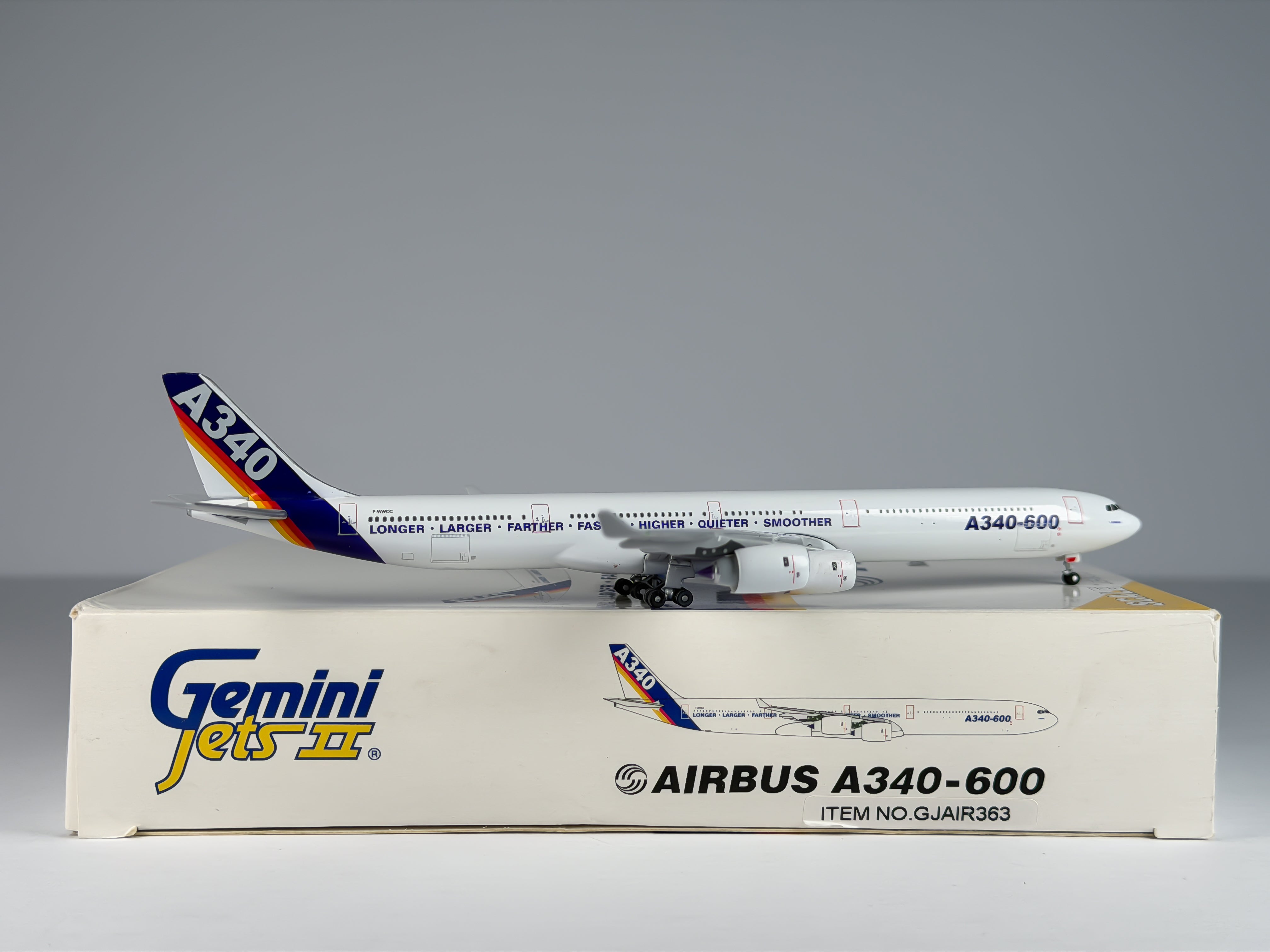 Airbus A340 Diecast Aircraft Models · Northeast Diecast