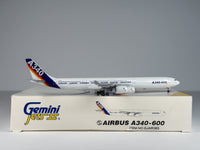 Airbus House Airbus A340-600 1:400 Gemini Jets F-WWCC (GJAIR363)