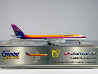 Air Jamaica Airbus A340-300 1:400 Gemini Jets 6Y-JMM (GJAJM366)