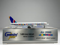 Air 2000 Boeing 757-200 1:400 Gemini Jets G-OOOS (GJAMM068)