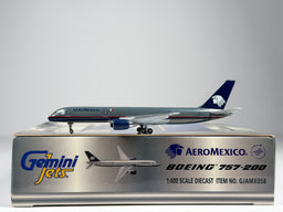 Aeromexico Boeing 757-200 1:400 Gemini Jets N301AM (GJAMX058)