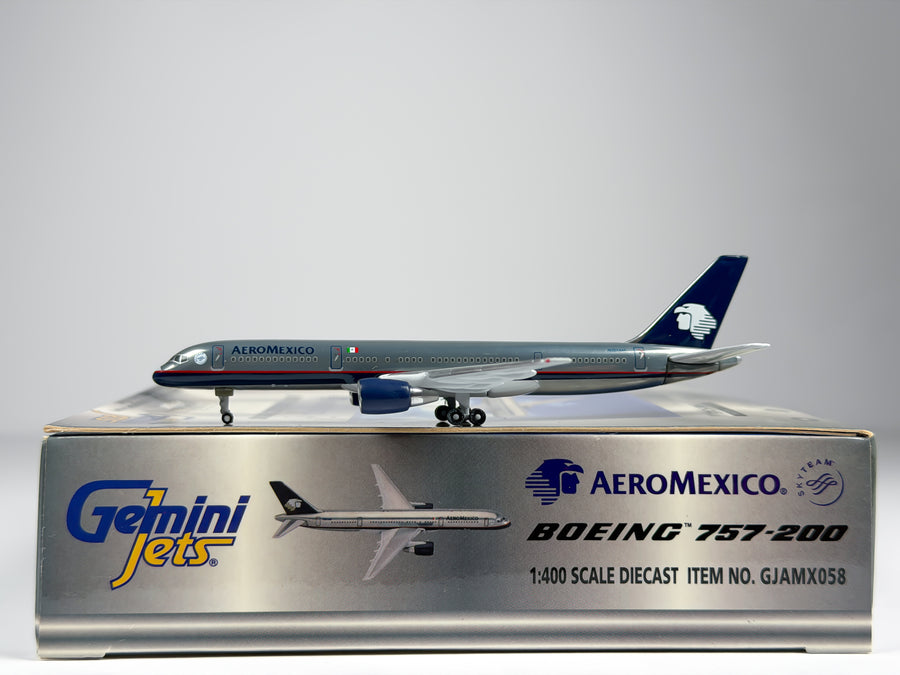 Aeromexico Boeing 757-200 1:400 Gemini Jets N301AM (GJAMX058)