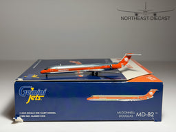 Aeromexico McDonnell Douglas MD-82 1:400 Gemini Jets N1003X (GJAMX1165)
