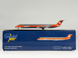 Aeromexico McDonnell Douglas MD-82 1:400 Gemini Jets N1003X (GJAMX1165)