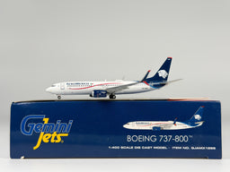 Aeromexico Boeing 737-800 1:400 Gemini Jets XA-AMK (GJAMX1269)