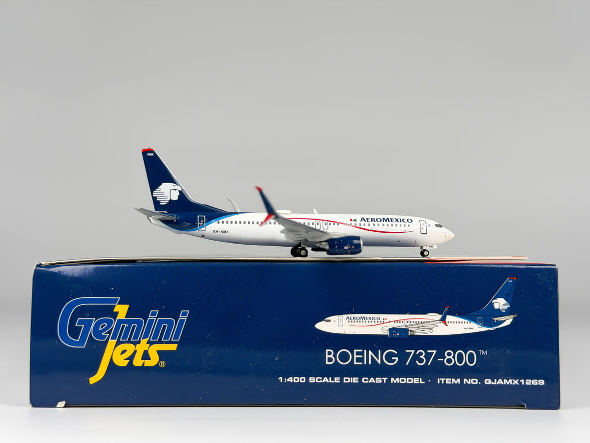 Aeromexico Boeing 737-800 1:400 Gemini Jets XA-AMK (GJAMX1269)