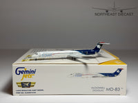 Aeromexico Travel McDonnell Douglas MD-83 1:400 Gemini Jets N848SH (GJAMX1434)