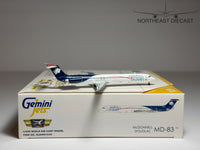 Aeromexico Travel McDonnell Douglas MD-83 1:400 Gemini Jets N848SH (GJAMX1434)