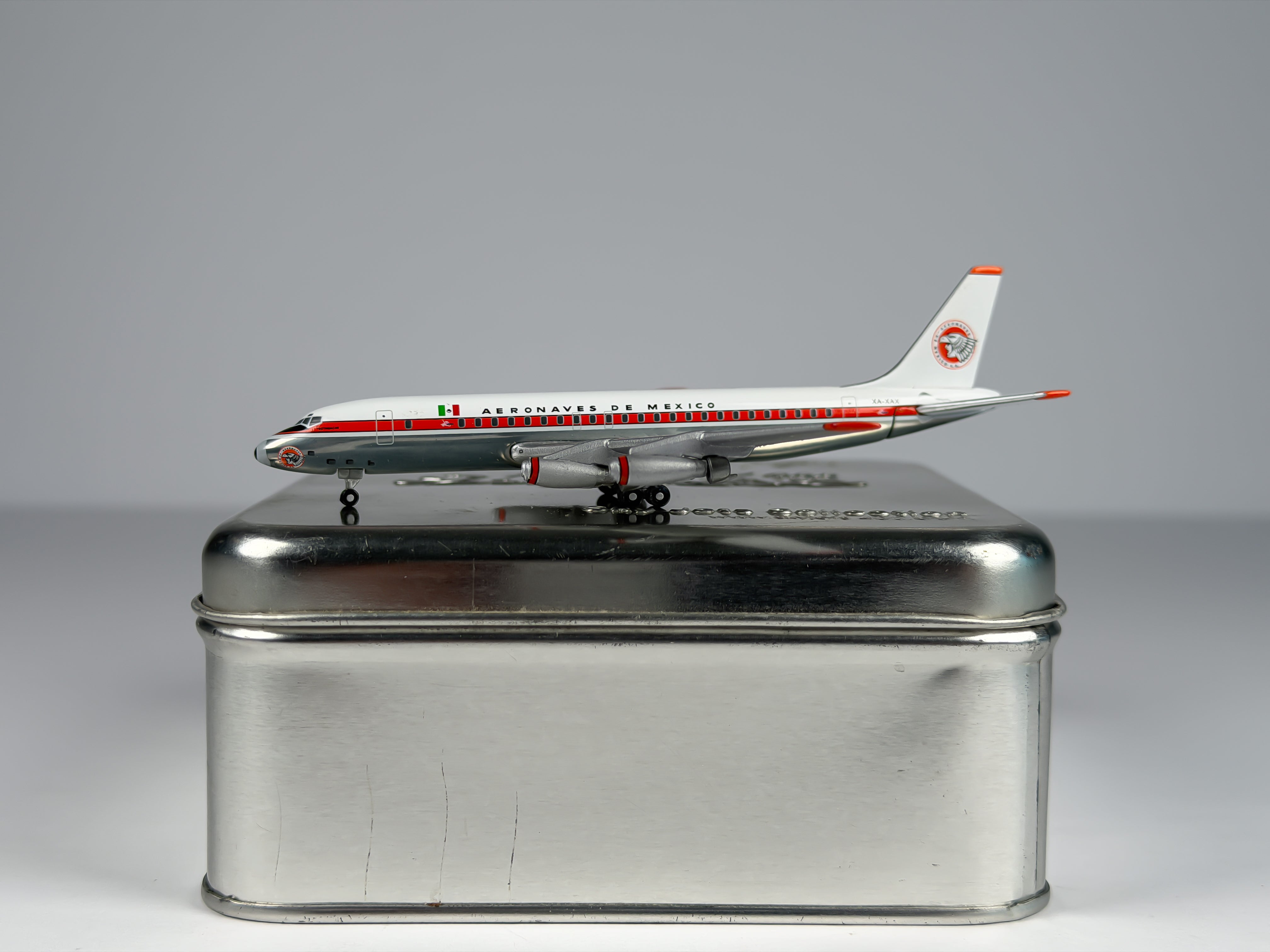 Aeronaves De Mexico Douglas DC-8-20 1:400 Gemini Jets XA-XAX (GJAMX156)
