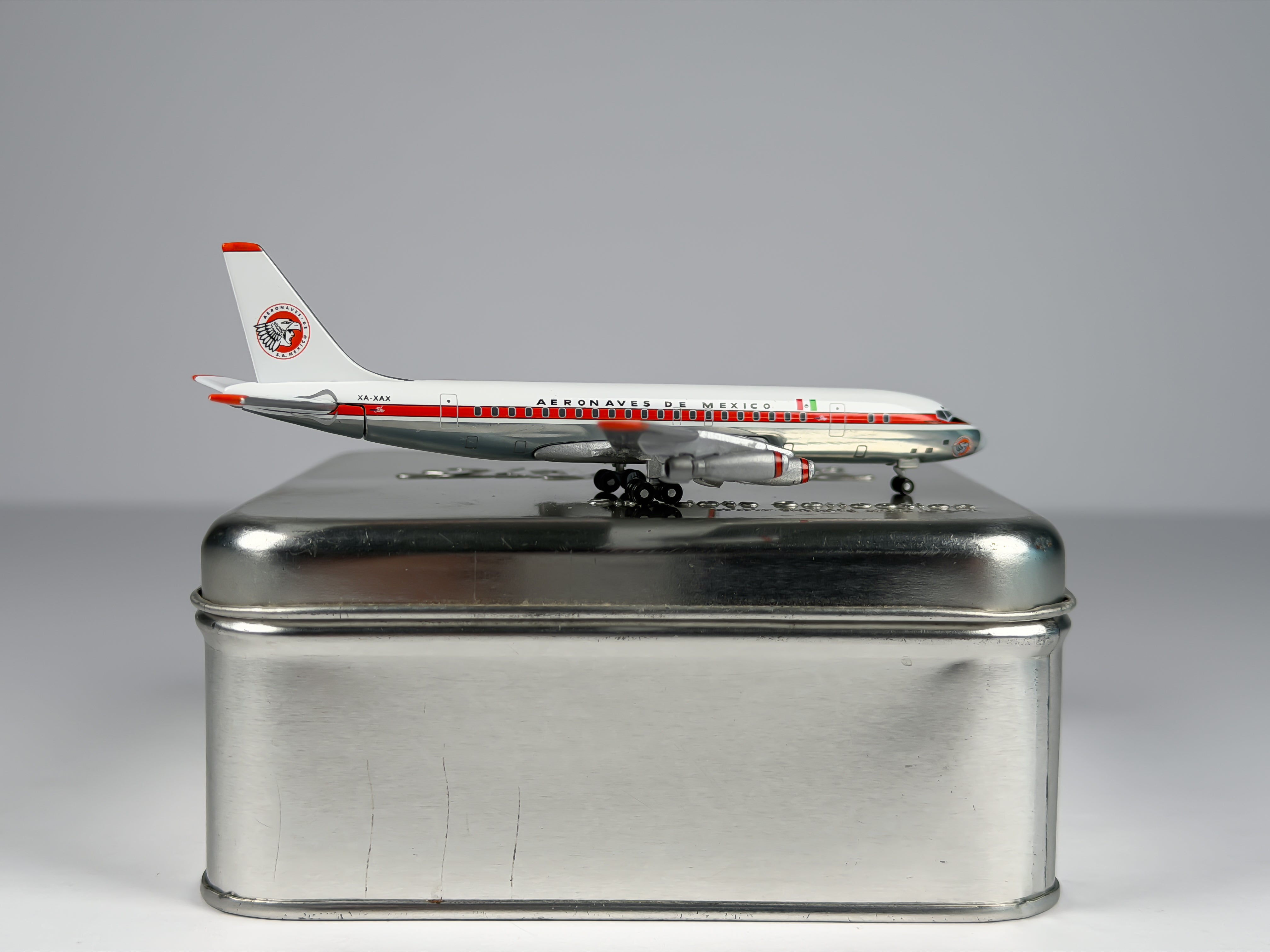 Aeronaves De Mexico Douglas DC-8-20 1:400 Gemini Jets XA-XAX (GJAMX156)