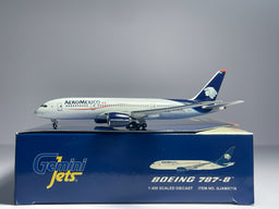 Aeromexico Boeing 787-8 1:400 Gemini Jets XA-AMX (GJAMX716)