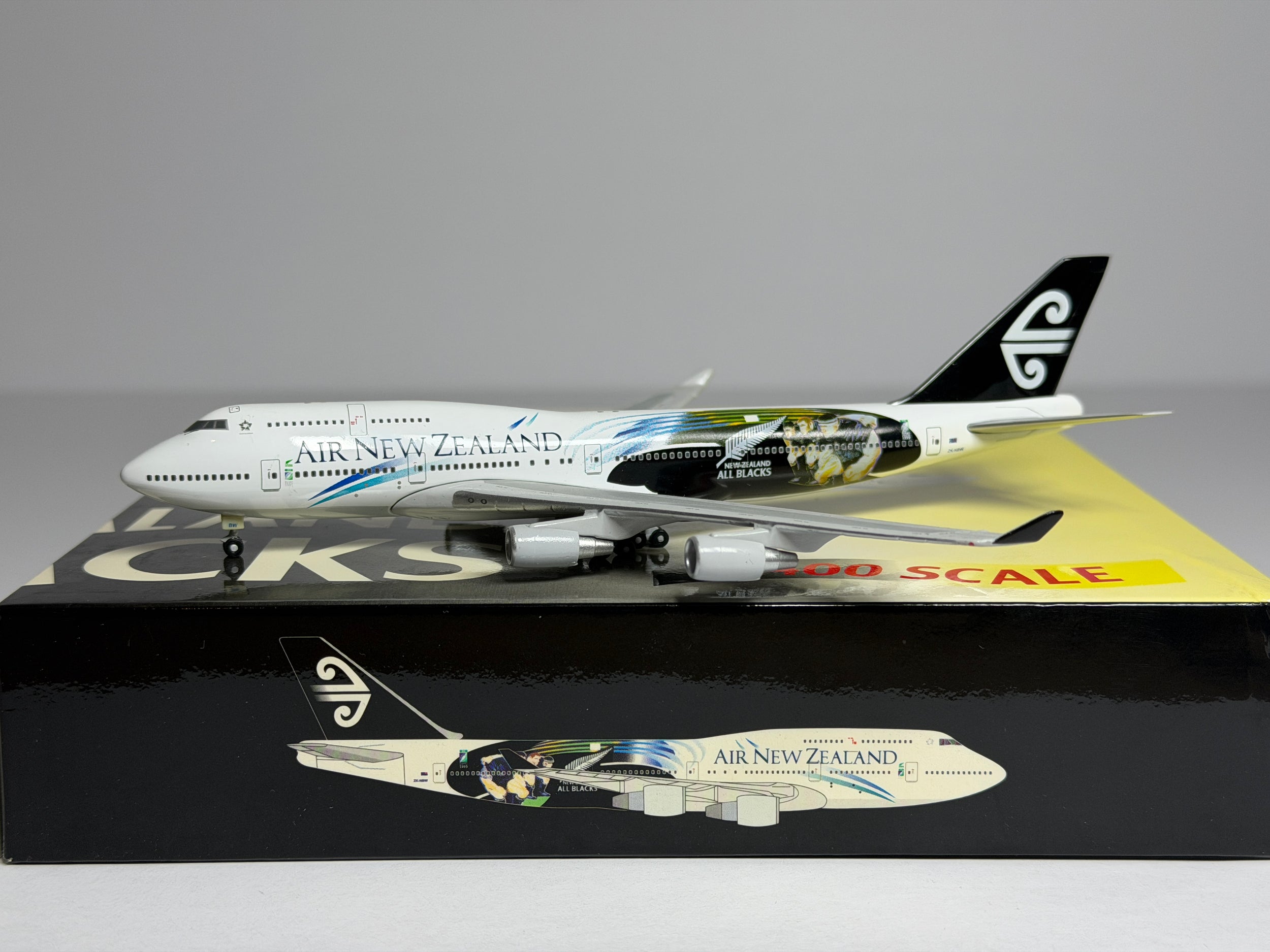 Air New Zealand Boeing 747-400 1:400 Gemini Jets ZK-NBW (GJANZ387)