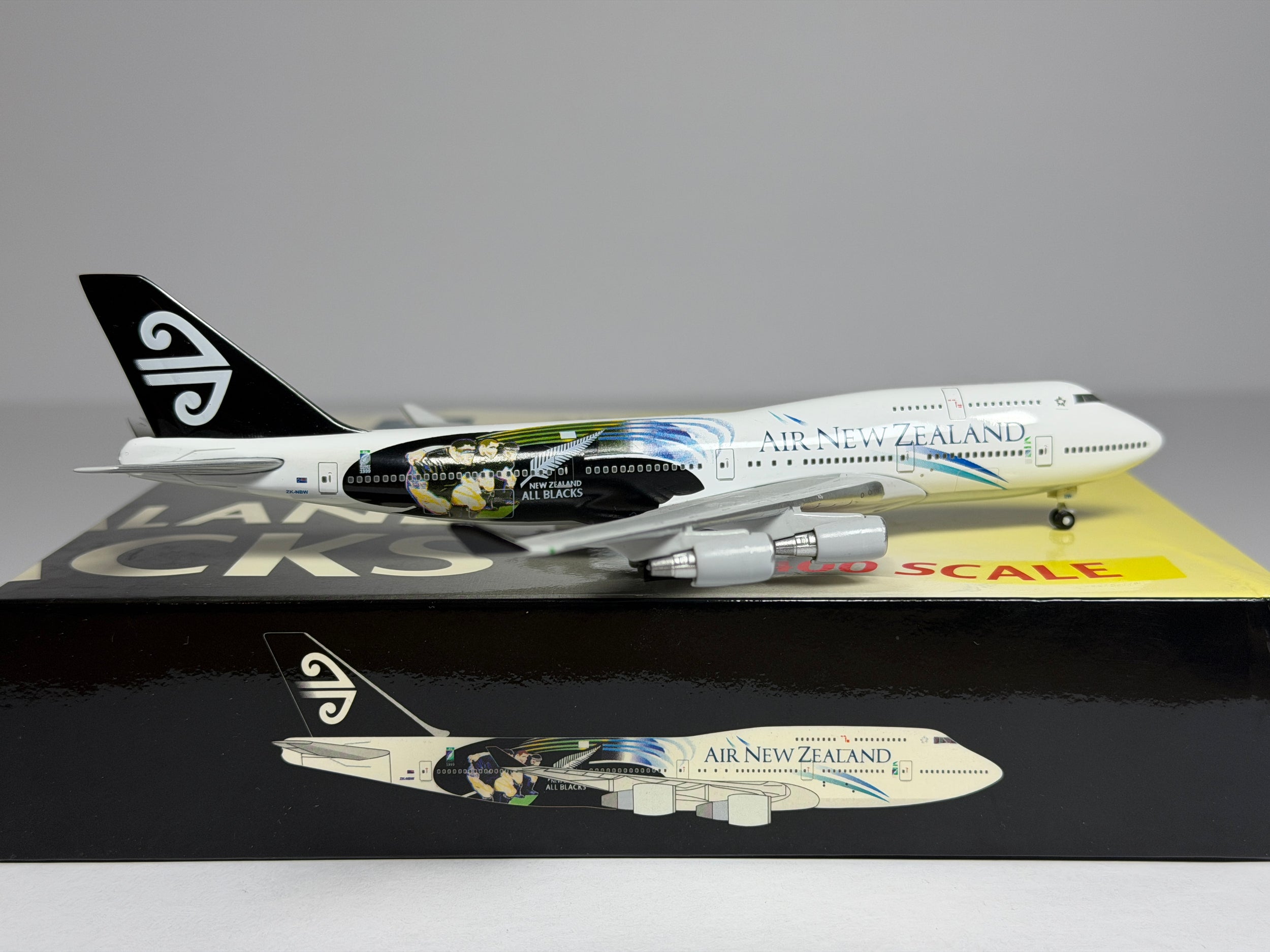 Air New Zealand Boeing 747-400 1:400 Gemini Jets ZK-NBW (GJANZ387)