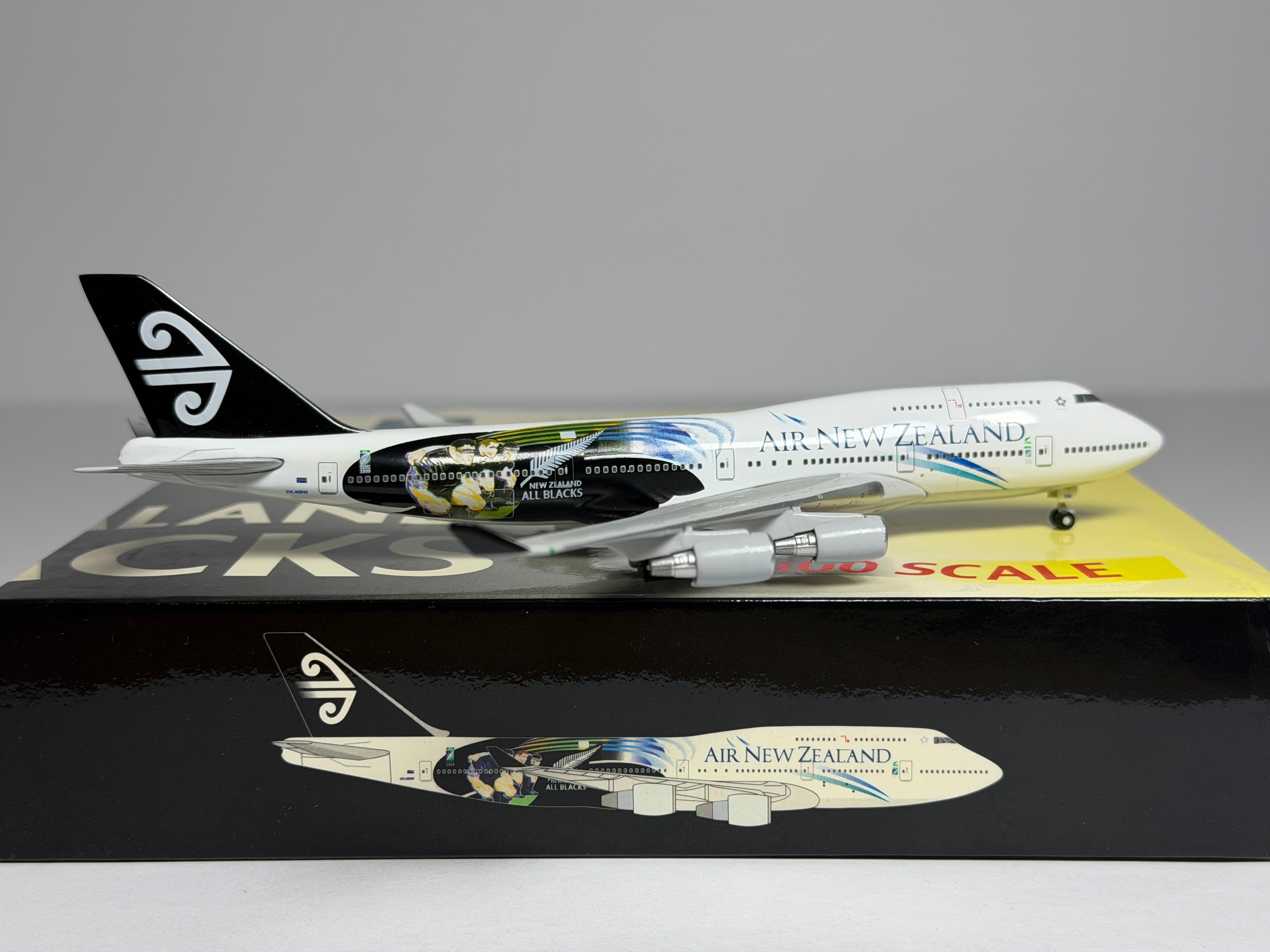 Air New Zealand Boeing 747-400 1:400 Gemini Jets ZK-NBW (GJANZ387)
