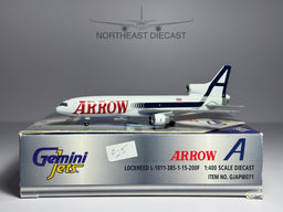 Arrow Air Lockheed L-1011-200F Tristar 1:400 Gemini Jets N306GB (GJAPW071)