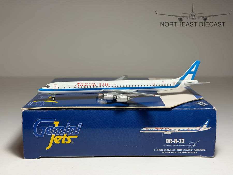 Arrow Air Douglas DC-8-73 1:400 Gemini Jets N919JW (GJAPW837)