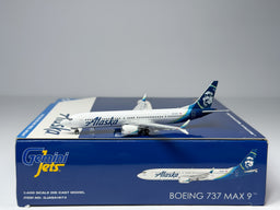 Alaska Airlines Boeing 737 MAX 9 1:400 Gemini Jets N913AK (GJASA1873)